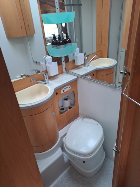 Hymer B664 Wohnmobil - Vejen, Dänemark