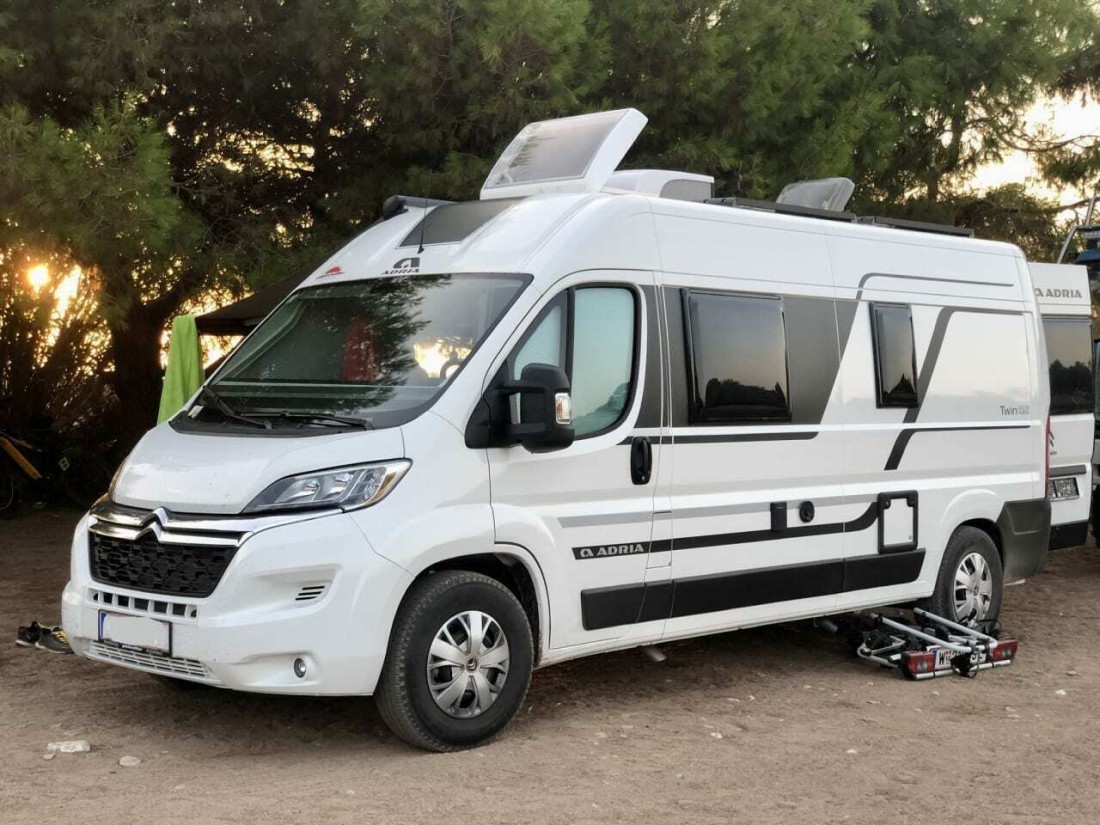 Adria Twin Axess 600 SP Campingbus - Sankt Pölten, Österreich