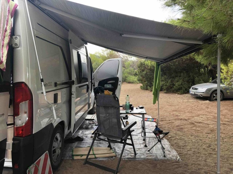 Adria Twin Axess 600 SP Campingbus - Sankt Pölten, Österreich