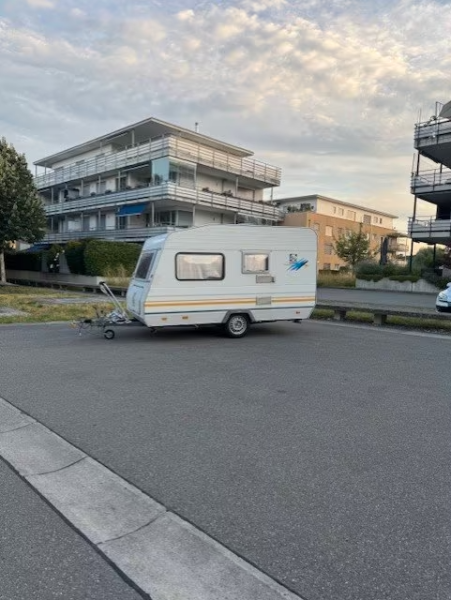   Wohnwagen - Rielasingen-Worblingen, Deutschland