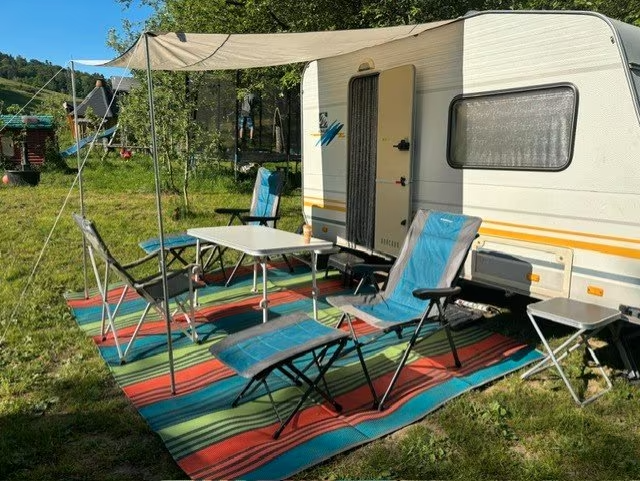   Wohnwagen - Rielasingen-Worblingen, Deutschland