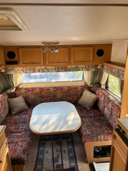 Cabby Trendy 550 Wohnwagen - Bodø, Norwegen
