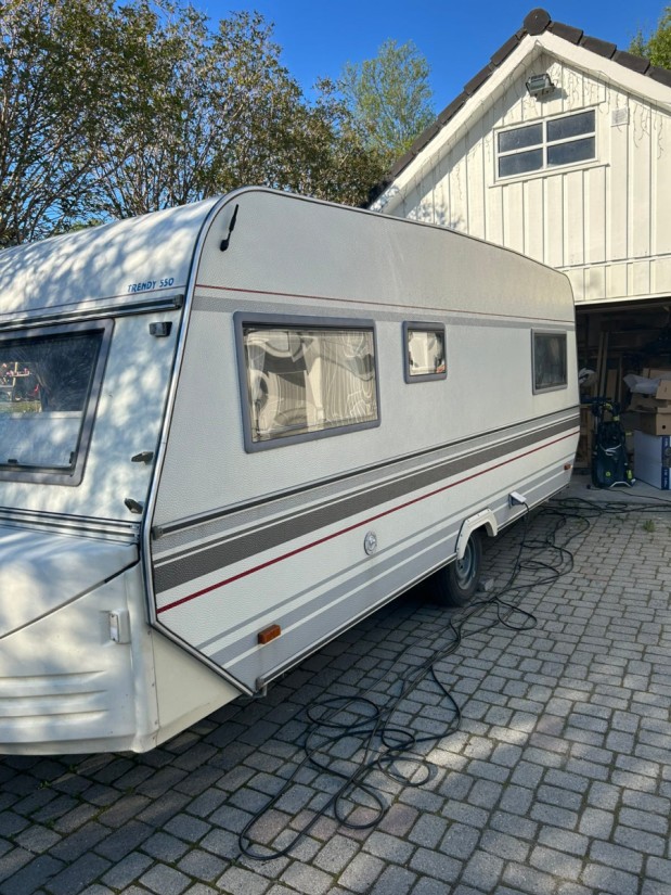 Cabby Trendy 550 Wohnwagen - Bodø, Norwegen