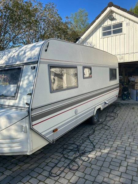 Cabby Trendy 550 Wohnwagen - Bodø, Norwegen