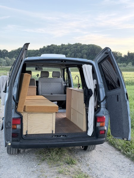 VW T4 Campervan - Fräschels, Schweiz