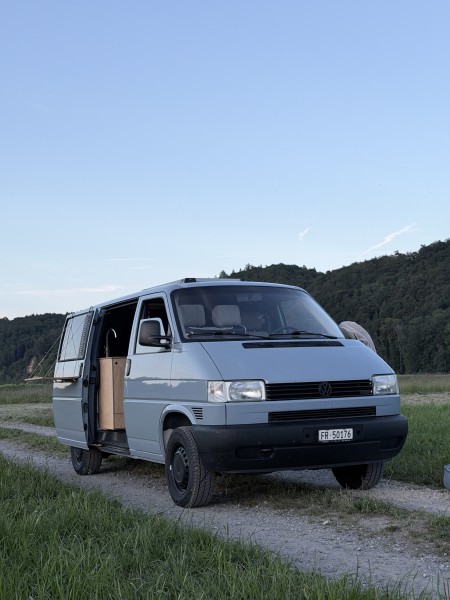 VW T4 Campervan - Fräschels, Schweiz