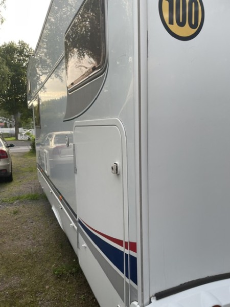 Mercedes Rotec T.E.C. Wohnmobil - Jyväskylä, Finnland