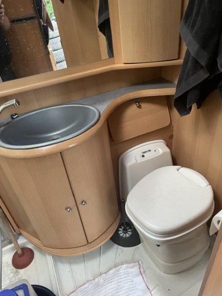Mercedes Rotec T.E.C. Wohnmobil - Jyväskylä, Finnland