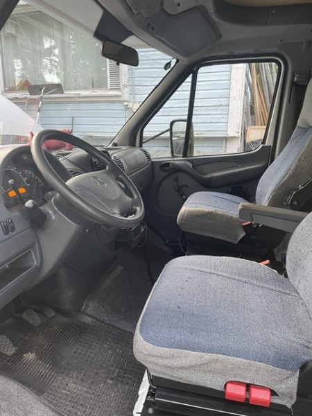 Mercedes Rotec T.E.C. Wohnmobil - Jyväskylä, Finnland