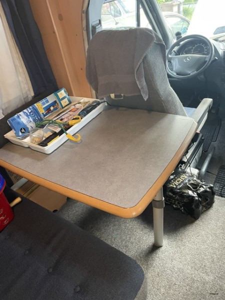 Mercedes Rotec T.E.C. Wohnmobil - Jyväskylä, Finnland