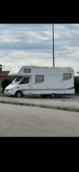 Mercedes Rotec T.E.C. Wohnmobil - Jyväskylä, Finnland