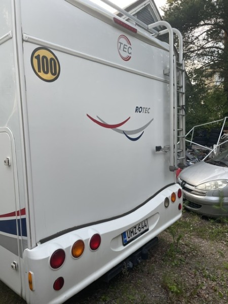 Mercedes Rotec T.E.C. Wohnmobil - Jyväskylä, Finnland