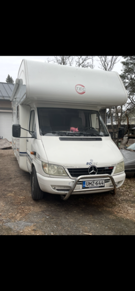 Mercedes Rotec T.E.C. Wohnmobil - Jyväskylä, Finnland