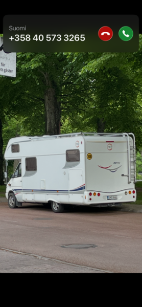 Mercedes Rotec T.E.C. Wohnmobil - Jyväskylä, Finnland