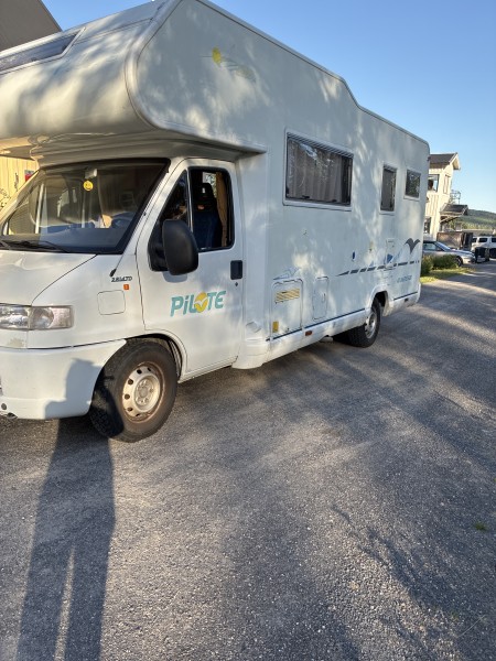 Fiat Pilote Wohnmobil - Härnösand, Schweden