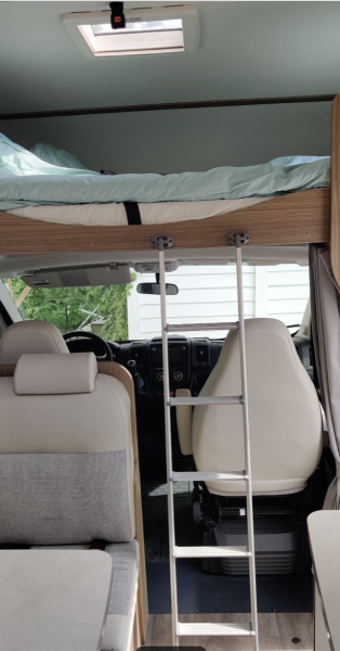 Carado A361 Wohnmobil - Oxie, Schweden