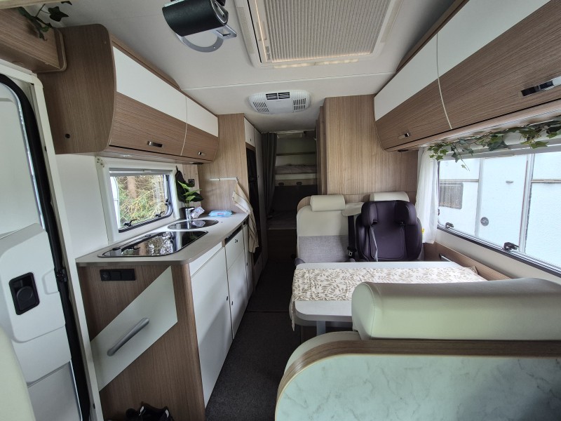 Carado A361 Wohnmobil - Oxie, Schweden