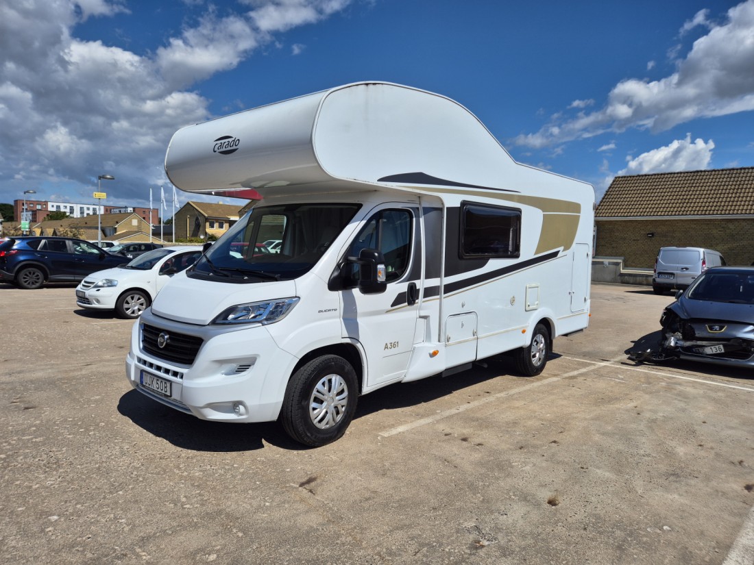 Carado A361 Wohnmobil - Oxie, Schweden