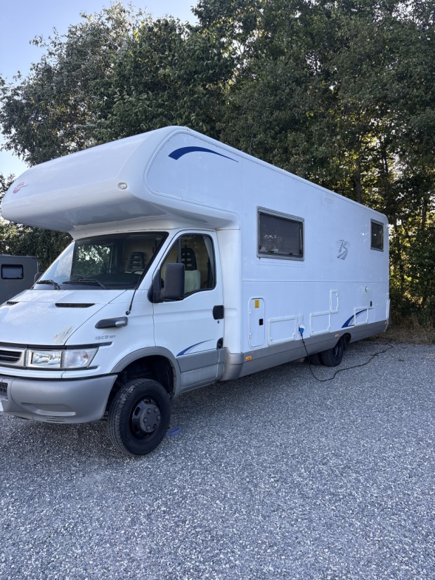 Bürstner Argos 851-2 Wohnmobil - Valbo, Schweden