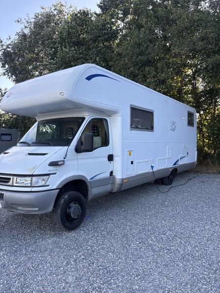 Bürstner Argos 851-2 Wohnmobil - Valbo, Schweden