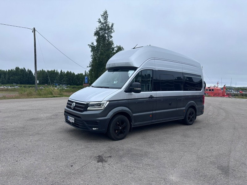 VW Grand California Campingbus - Rovaniemi, Finnland