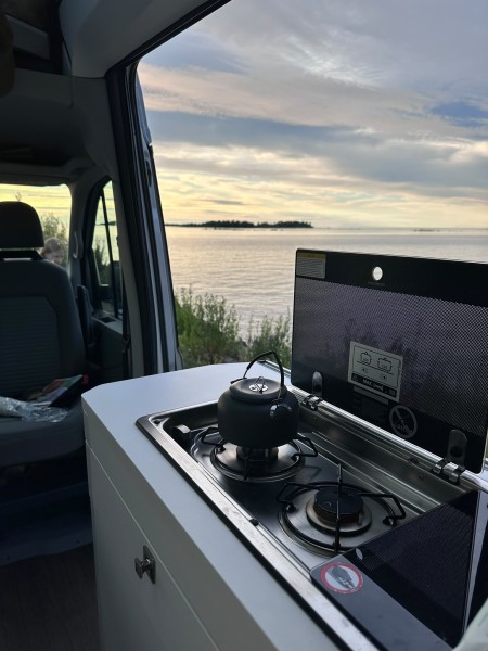 VW Grand California Campingbus - Rovaniemi, Finnland