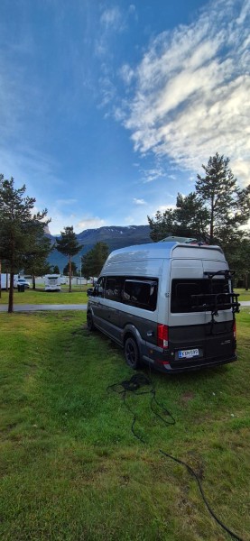 VW Grand California Campingbus - Rovaniemi, Finnland