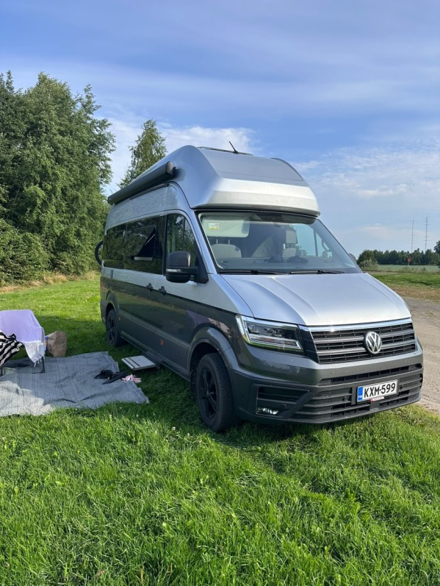 VW Grand California Campingbus - Rovaniemi, Finnland