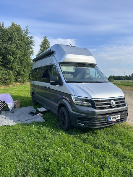 VW Grand California Campingbus - Rovaniemi, Finnland