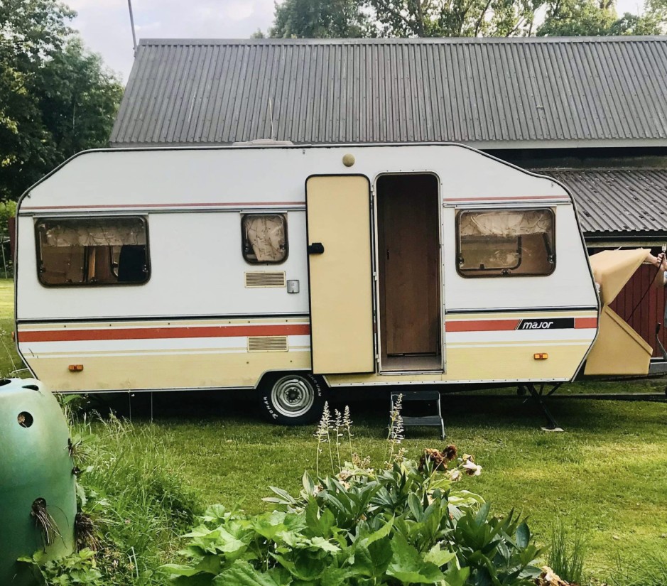 Wohnwagen - Glimåkra, Schweden