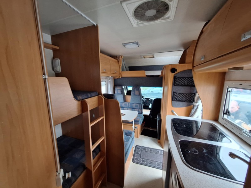 Fiat Challenger Wohnmobil - Järna, Schweden