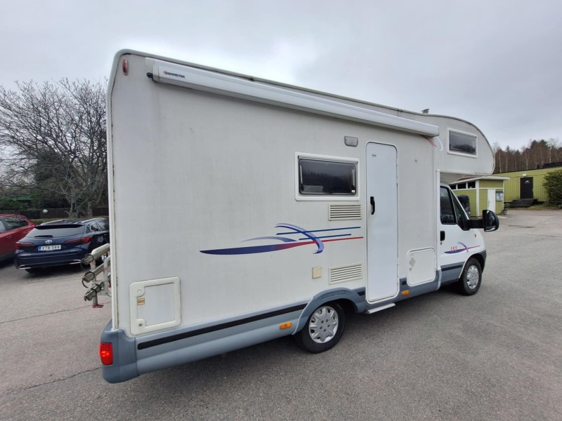 Fiat Challenger Wohnmobil - Järna, Schweden