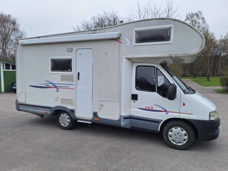 Fiat Challenger Wohnmobil - Järna, Schweden
