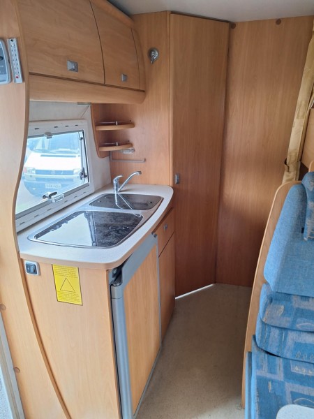 Fiat Challenger Wohnmobil - Järna, Schweden