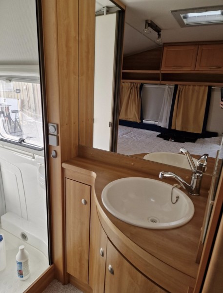 Knaus 650 Royale Wohnwagen - Åsen, Norwegen