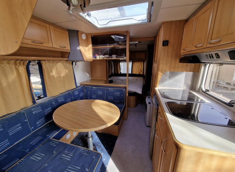 Knaus 650 Royale Wohnwagen - Åsen, Norwegen