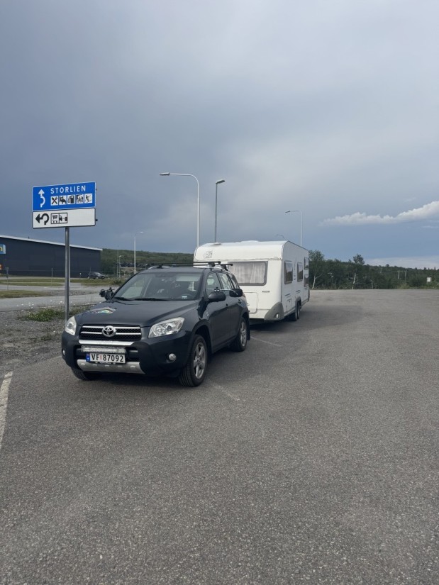 Knaus 650 Royale Caravan - Åsen, Norway