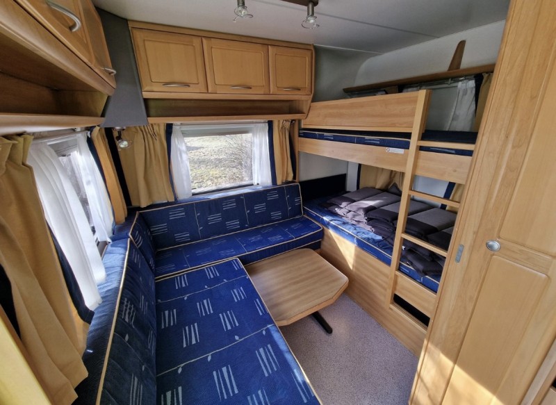 Knaus 650 Royale Wohnwagen - Åsen, Norwegen