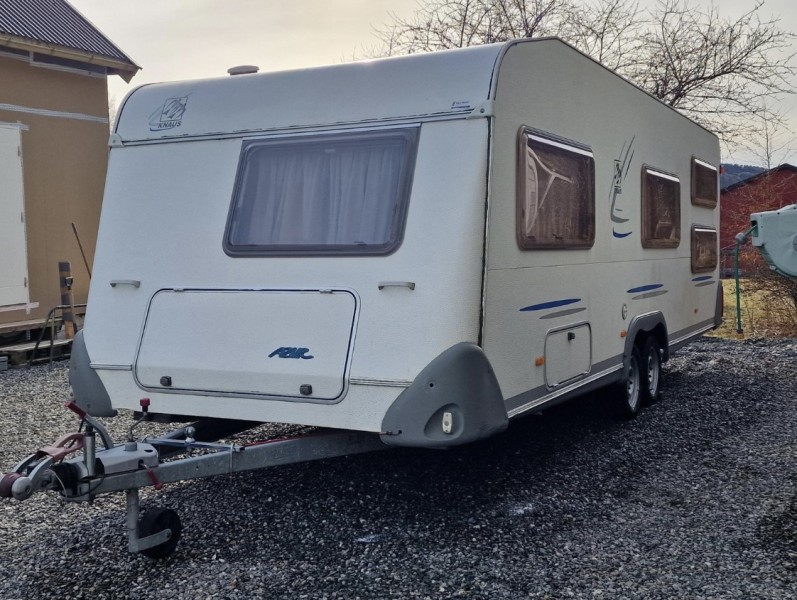 Knaus 650 Royale Wohnwagen - Åsen, Norwegen