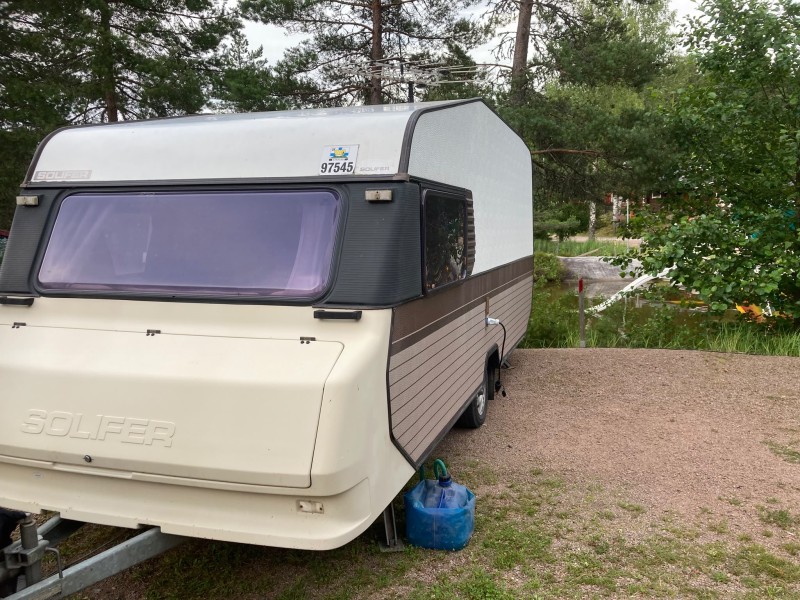 Solifer 500 Caravan - Jäkärlä, Finland