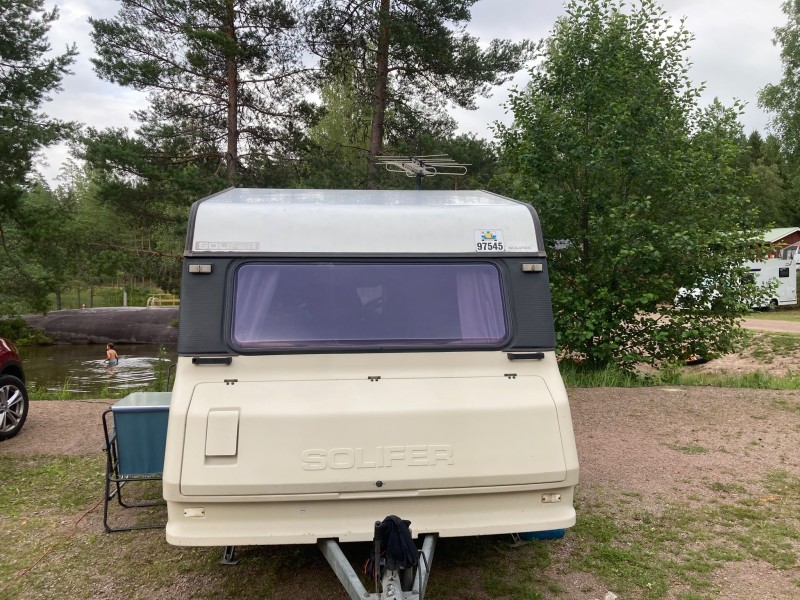 Solifer 500 Caravan - Jäkärlä, Finland