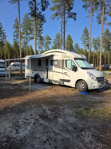 Adria Matrix Motorhome - Mikkeli, Finland