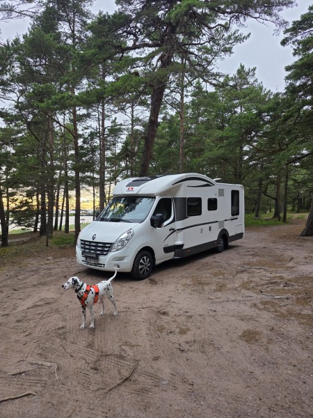 Adria Matrix Wohnmobil - Mikkeli, Finnland