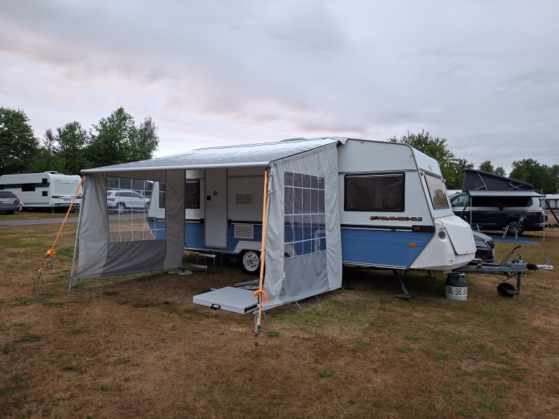 Polar 590 GLE Wohnwagen - Laholm, Schweden