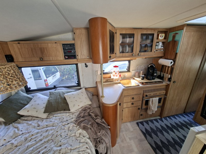 Polar 590 GLE Wohnwagen - Laholm, Schweden