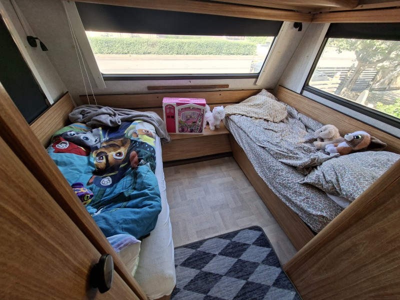 Polar 590 GLE Wohnwagen - Laholm, Schweden