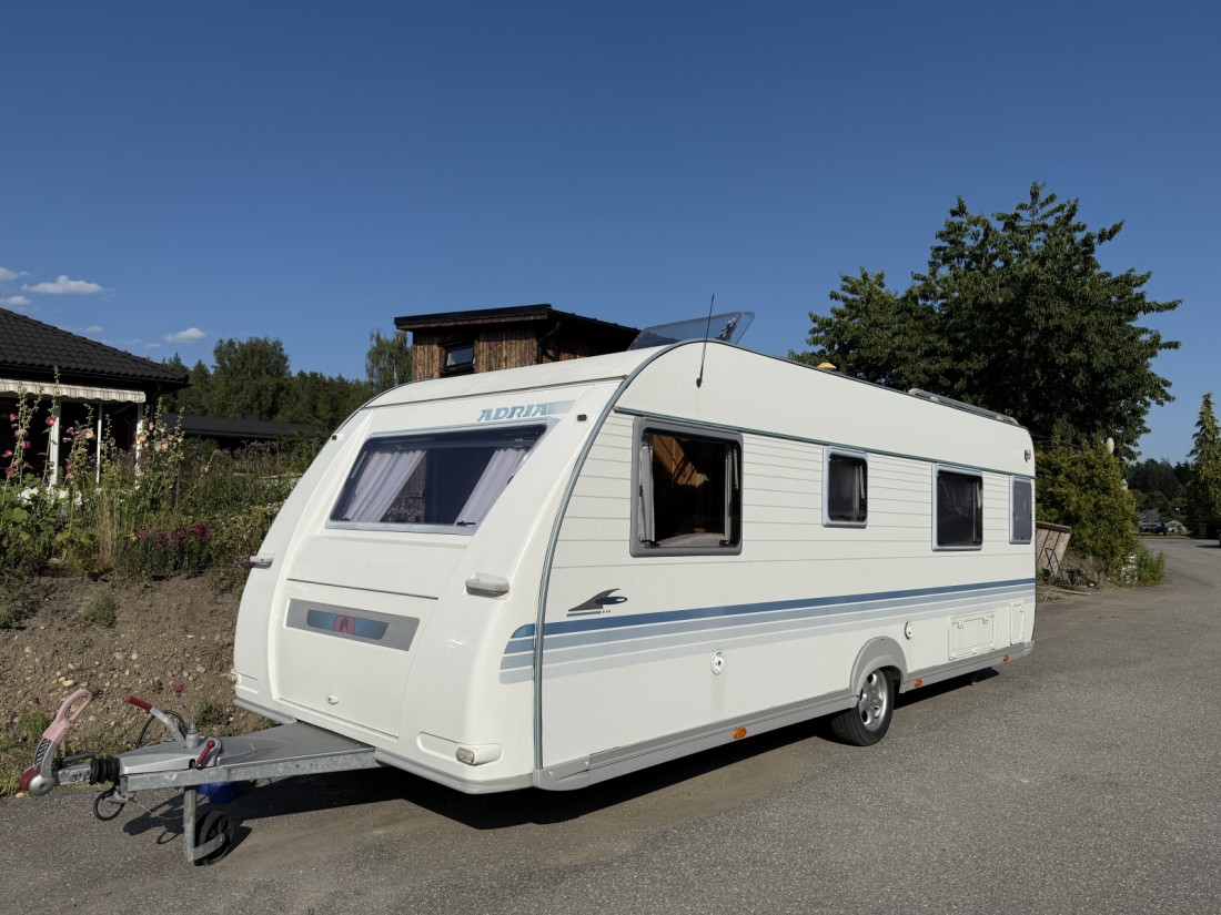Caravan - Bålsta, Sweden