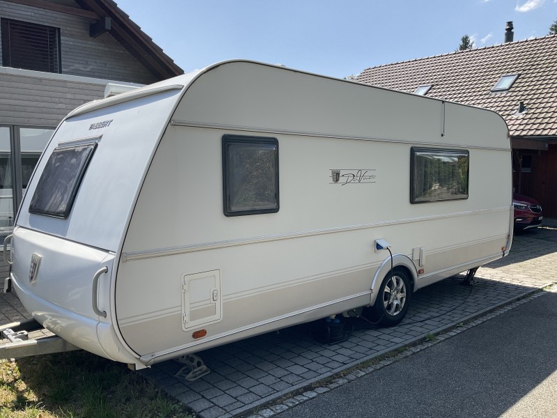 Tabbert Da Vinci 540DM Wohnwagen - Langenthal, Schweiz
