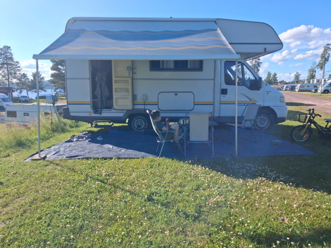 Fiat EURAMOBIL 590 Husbil - Stockholm, Sverige