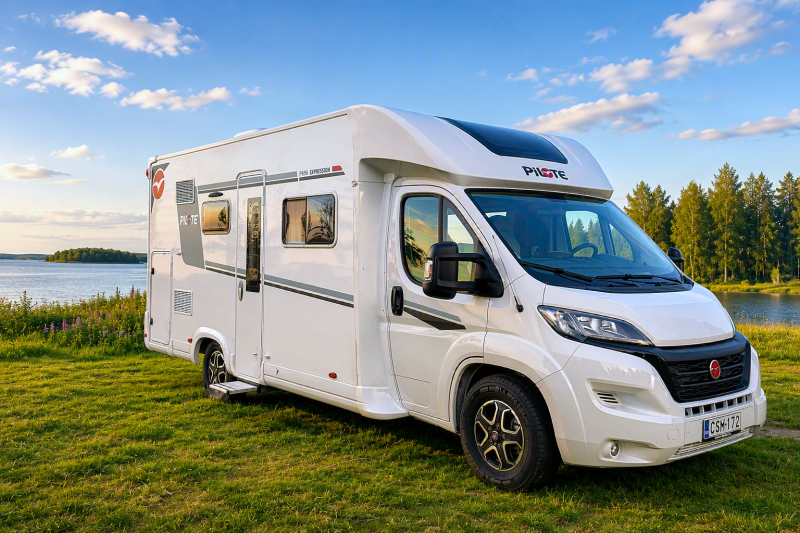 Autocamper - Heinola, Finland